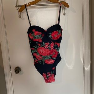 Floral One Piece
